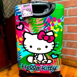Hello kitty suitcase